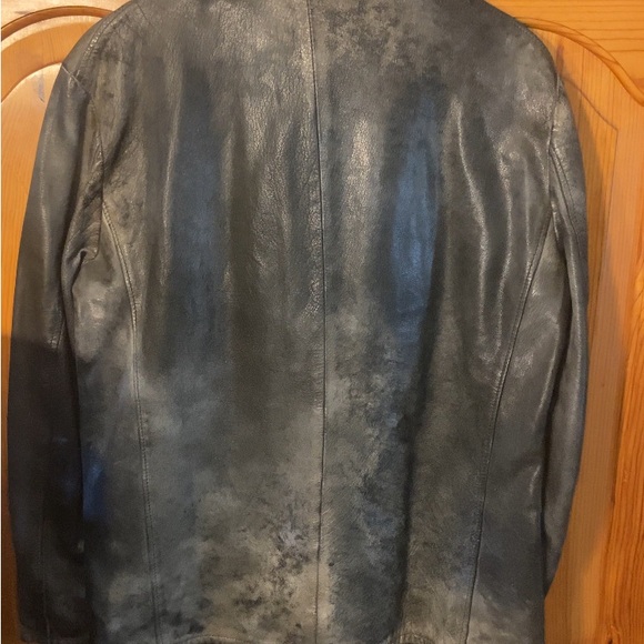 Numero 10 leather jacket - Picture 7 of 16